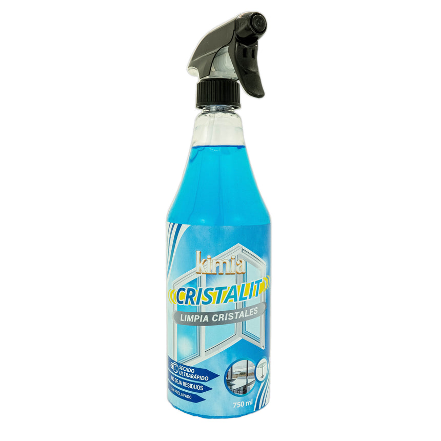 KIMIA · Limpiacristales Cristalit SuperDry · Pack 2 x 750 ml