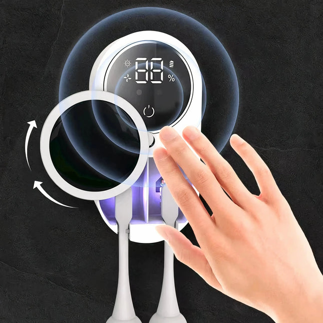 KIMIA - PACK 2 Esterilizador de Cepillos de Dientes UV – Protección Completa para tu Higiene Bucal (2)