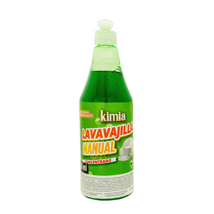 KIMIA PACK 2 LAVAVAJILLAS MANUAL PROFESIONAL 750Ml