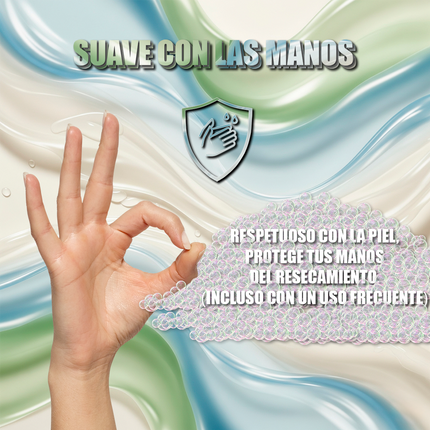 KIMIA PACK 2 LAVAVAJILLAS MANUAL PROFESIONAL 750Ml