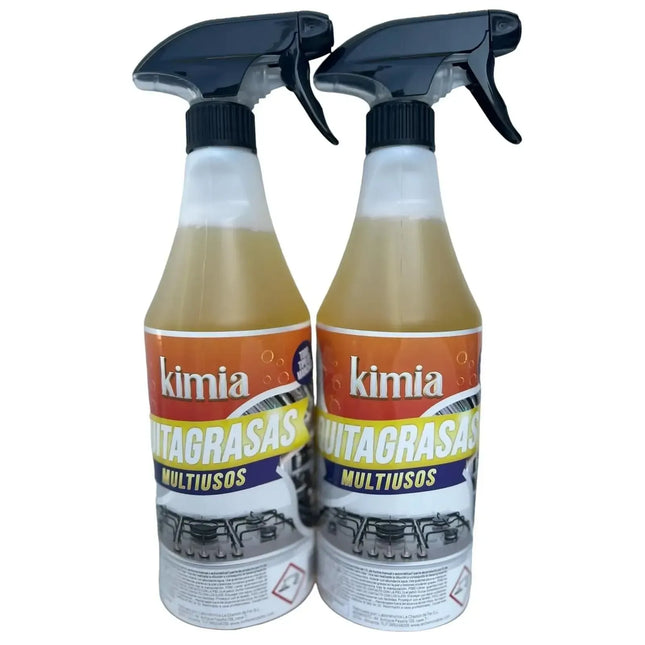 KIMIA PACK 2 QUITAGRASAS MULTIUSOS ESPUMA 750ML