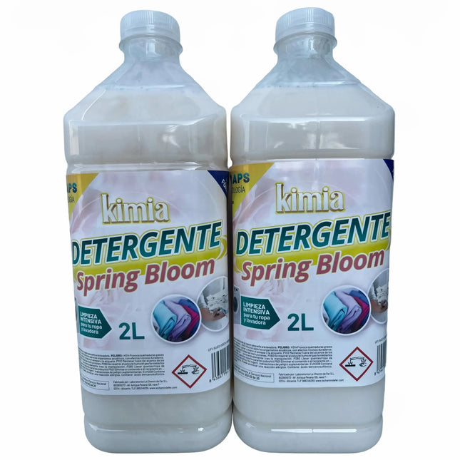 KIMIA PACK DETERGENTE CONCENTRADO SPRING BLOOM 2 KG