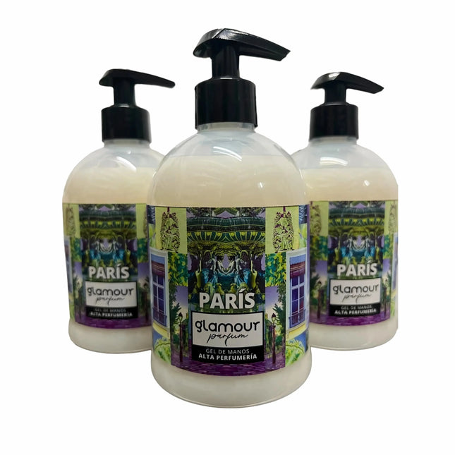 KIMIA PARÍS: PACK 3 JABONES Y GELES - PH NEUTRO Y EMOLIENTES NATURALES