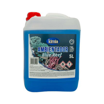 KIMIA PERFUMADOR AMBIENTADOR DE HOGAR Blue Reef 5L