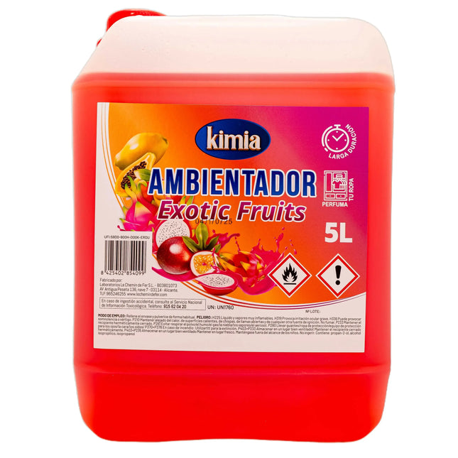 KIMIA PERFUMADOR AMBIENTADOR DE HOGAR Exotic Fruits 5L
