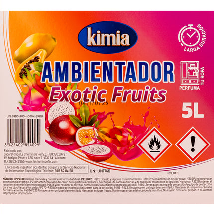 KIMIA - Pack Ambientadores Rociadores – 8 Fragancias Kimia 750 ml | Neutraliza olores | Fragancia Duradera | Frescura Total | Apto Textiles | Pulverizador Ergonómico