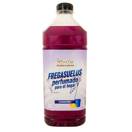 KIMIA - Pack Completo 10 Fregasuelos Perfumados KIMIA 2L – Aromas Variados - Todo Tipo de Superficies | Limpieza Profunda | Sin Aclarado