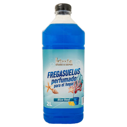 KIMIA - Pack Completo 10 Fregasuelos Perfumados KIMIA 2L – Aromas Variados - Todo Tipo de Superficies | Limpieza Profunda | Sin Aclarado