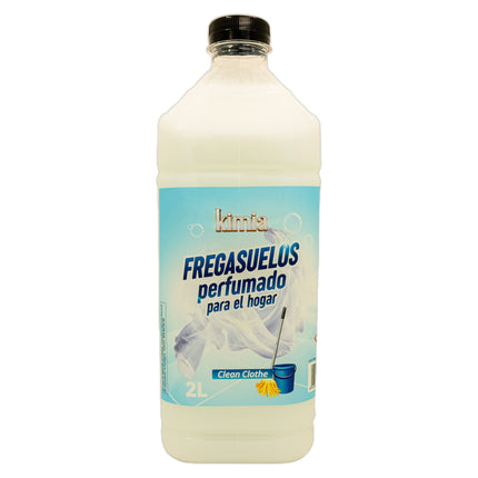 KIMIA - Pack Completo 10 Fregasuelos Perfumados KIMIA 2L – Aromas Variados - Todo Tipo de Superficies | Limpieza Profunda | Sin Aclarado