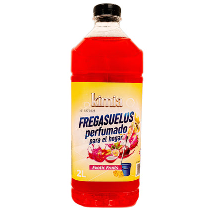 KIMIA - Pack Completo 10 Fregasuelos Perfumados KIMIA 2L – Aromas Variados - Todo Tipo de Superficies | Limpieza Profunda | Sin Aclarado