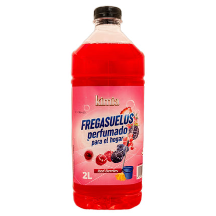 KIMIA - Pack Completo 10 Fregasuelos Perfumados KIMIA 2L – Aromas Variados - Todo Tipo de Superficies | Limpieza Profunda | Sin Aclarado