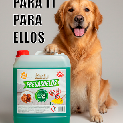 KIMIA - Pack I Love Pets – Mascotas | Limpieza Profunda | Neutraliza Olores | Ideal para la Limpieza de Suelos con Hogares con Mascotas