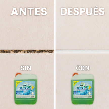 KIMIA - Pack I Love Toilet | Limpieza Profunda y Desincrustante | Antical | Especial Baños | Incluye Estropajo Profesional