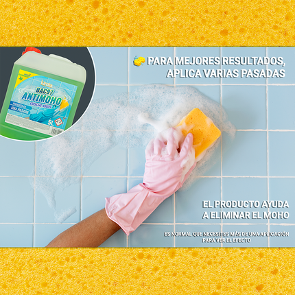 KIMIA - Pack I Love Toilet | Limpieza Profunda y Desincrustante | Antical | Especial Baños | Incluye Estropajo Profesional