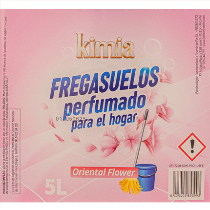 KIMIA - Pack Sensorial | 8 ambientadores concentrados de 750 ml + 8 fregasuelos de 2 L | Neutraliza olores | Limpieza profunda | Multisuperficie