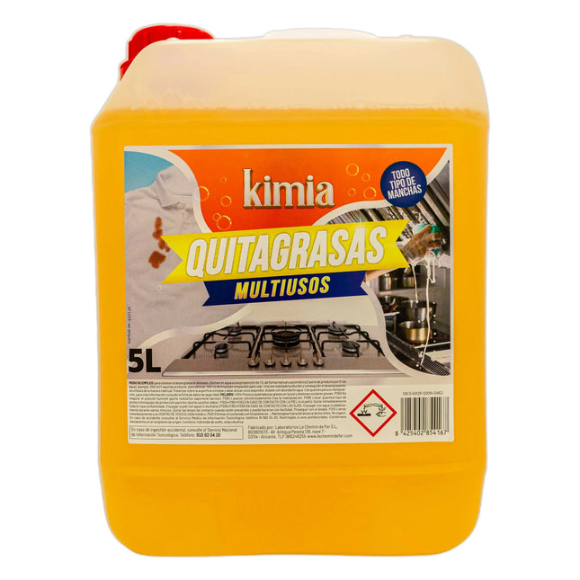 KIMIA QUITAGRASAS CÍTRICO PH NEUTRO PLUS 5L