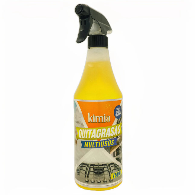 KIMIA QUITAGRASAS MULTIUSOS 750ML PARA TODO TIPO DE SUPERFICIES
