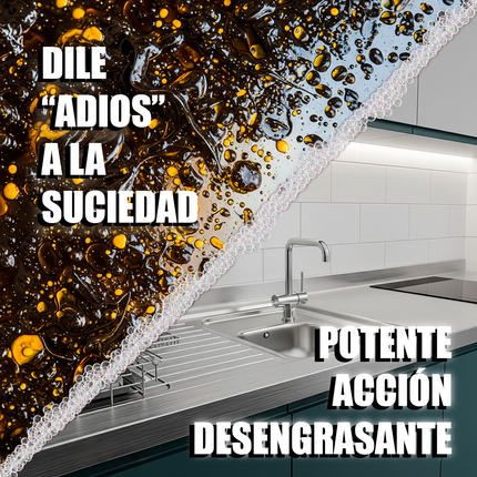 KIMIA - Quita Grasas Extra Fuerte Pack 2 x 750 ml | Quitagrasas Concentrado | Desengrasante Profesional | Potente y Versátil | Desengrasante para Barbacoas y Planchas | Alta Eficacia