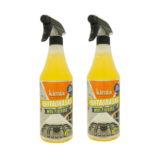 KIMIA · Quitagrasas Multiusos · 750 ml (2 uds)