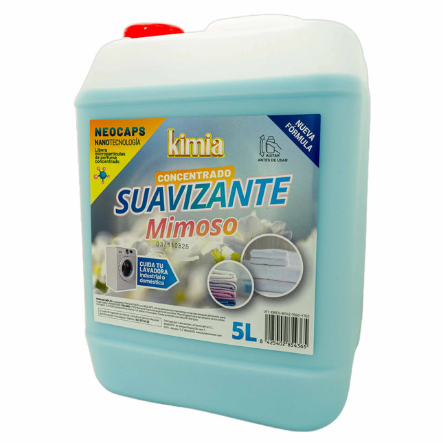 KIMIA | SUAVIZANTE CONCENTRADO SPRING BLOOM 5 L – 90 LAVADOS DE FRESCOR PRIMAVERAL