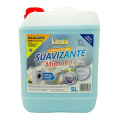 KIMIA | SUAVIZANTE CONCENTRADO SPRING BLOOM 5 L – 90 LAVADOS DE FRESCOR PRIMAVERAL