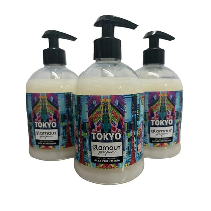 KIMIA TOKIO PACK 3: JABONES Y GELES PERFUMADOS PH NEUTRO