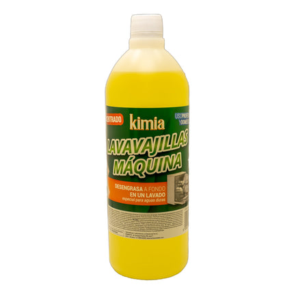 KIMIA Detergente lavavajillas máquina líquido concentrado 1L