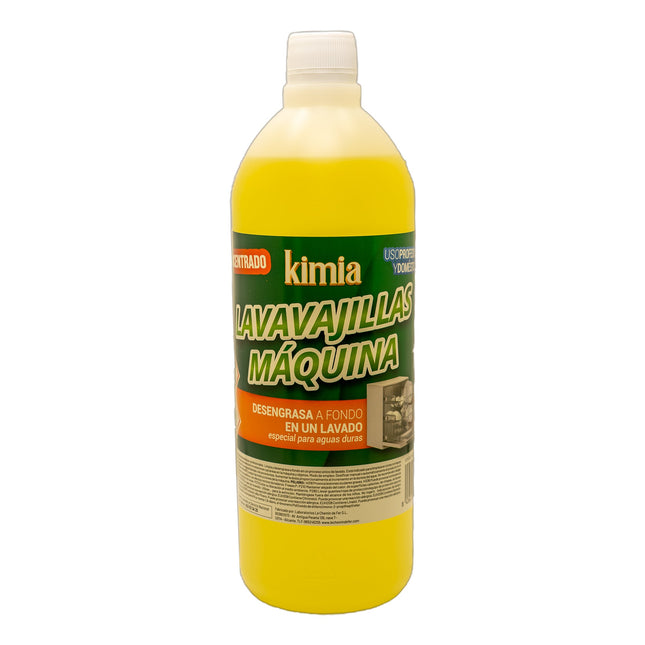 KIMIA Detergente lavavajillas máquina líquido concentrado 1L