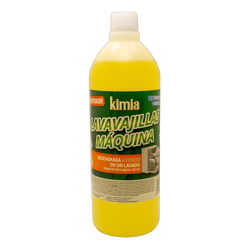 KIMIA Detergente lavavajillas máquina líquido concentrado 1L