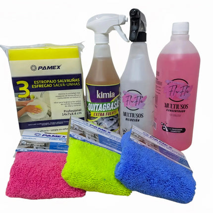 PACK SUPER LIMPIEZA AIRE ACONDICIONADO