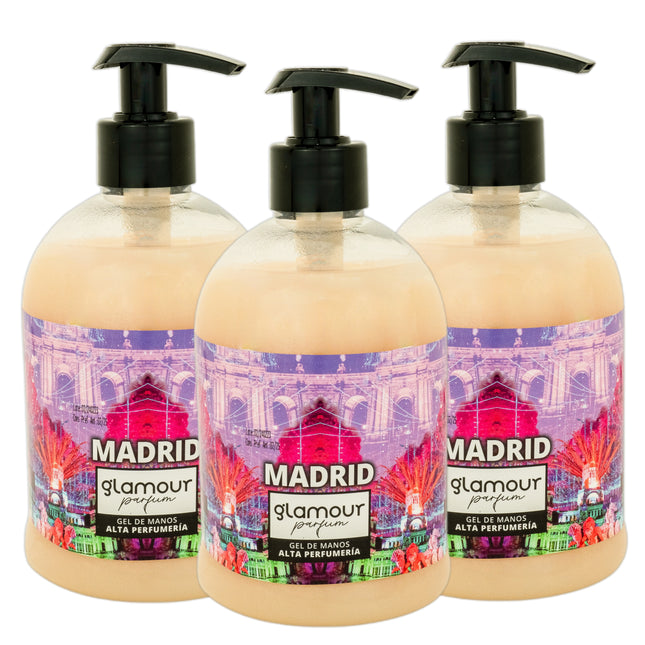 KIMIA MADRID PACK 3: JABONES Y GELES PERFUMADOS PH NEUTRO