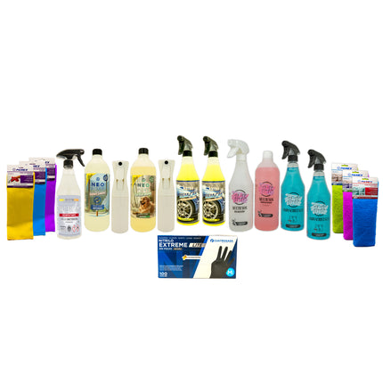 KIMIA · Pack Fast & Glorious · Kit Limpieza Coche