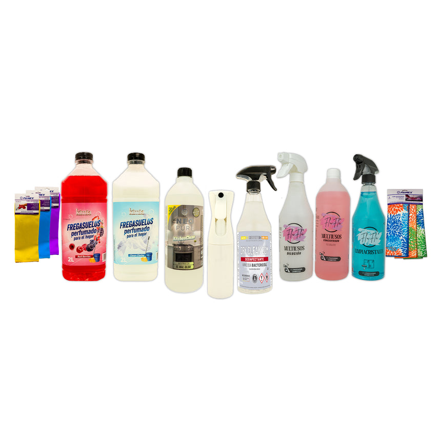 KIMIA · Pack Home Sweet Home · Kit Limpieza Hogar
