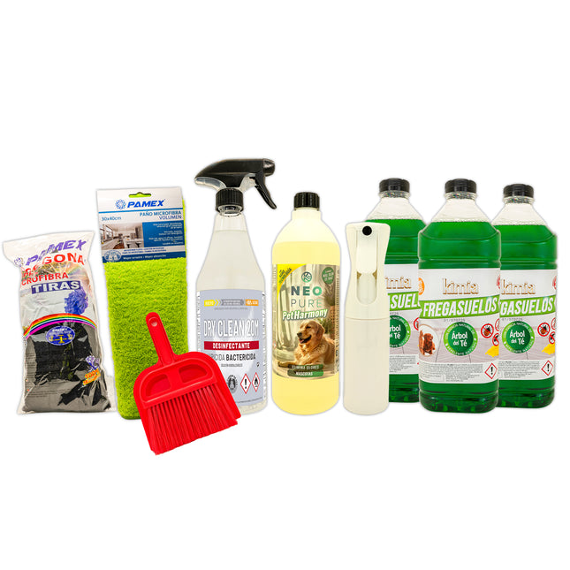 KIMIA · Pack Oh My Dog · Kit Limpieza Hogar Mascotas