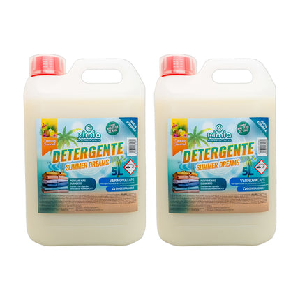 KIMIA · Detergente Summer Dreams · Pack 2 x 5L