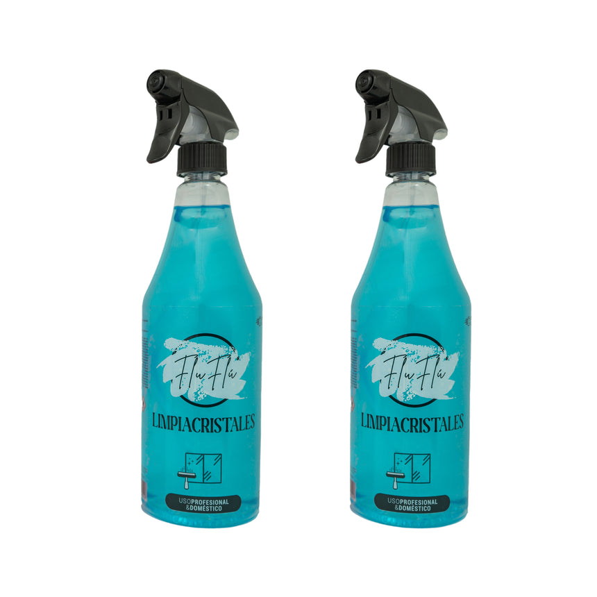 KIMIA · Limpiacristales Flu Flu · Pack Ahorro 2 x 750 ml