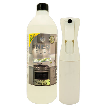 KIMIA · Pack NeoPure KitchenClean · 1L + Atomizador