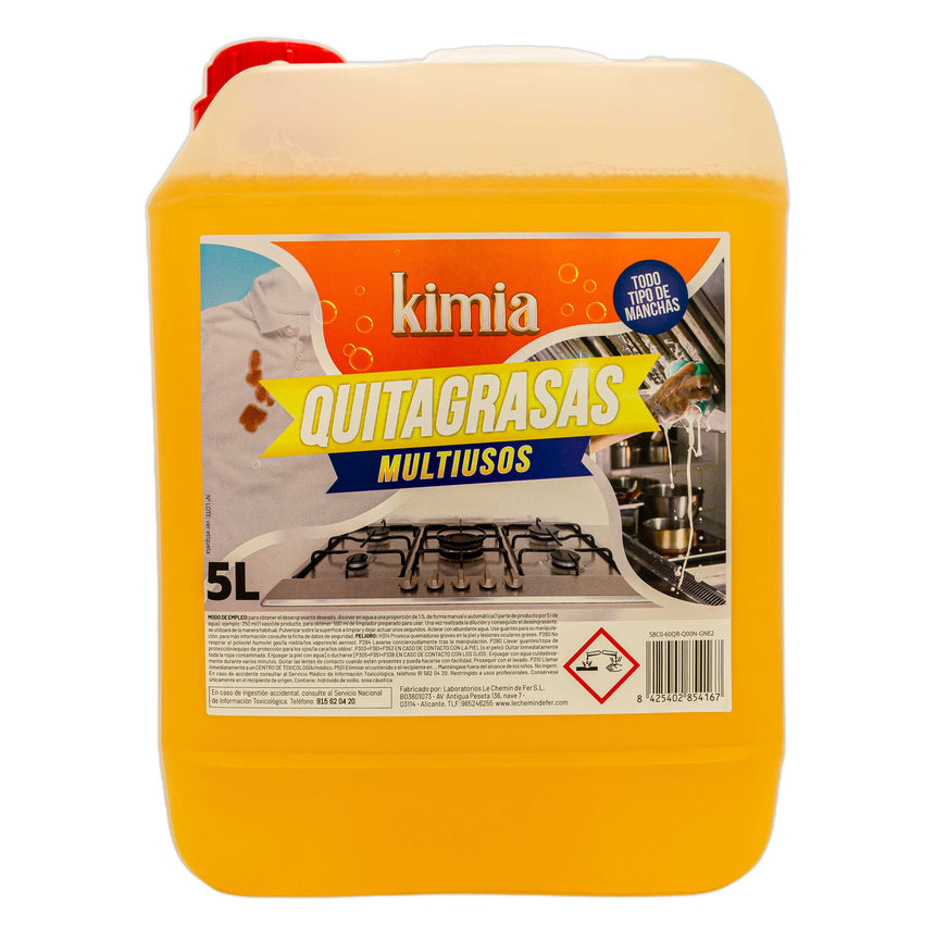 KIMIA · Quitagrasas Multiusos · 5L