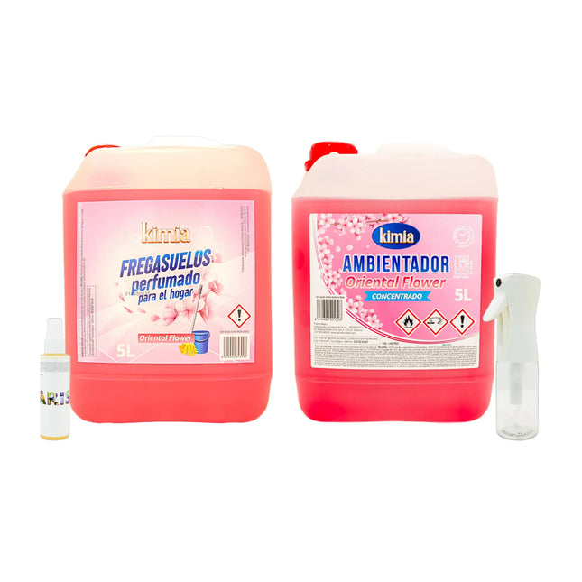 Pack Sensorial Concentrado Oriental Flowers
