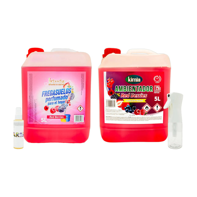 Pack Sensorial Concentrado Red Berries