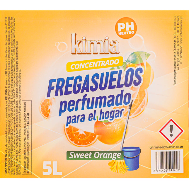 Pack Sensorial Concentrado Sweet Orange