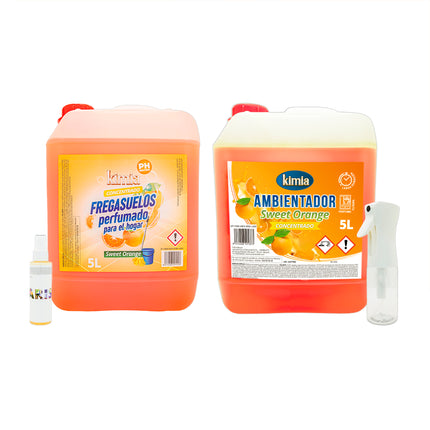 Pack Sensorial Concentrado Sweet Orange