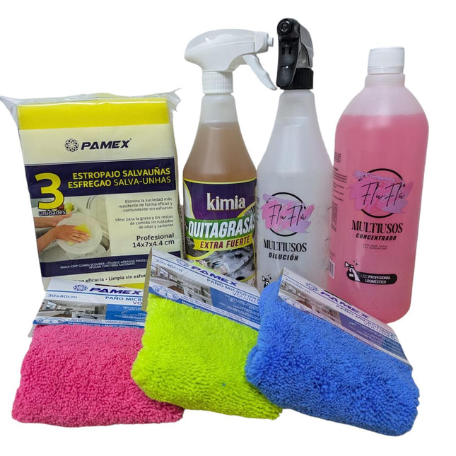 PACK SUPER LIMPIEZA AIRE ACONDICIONADO