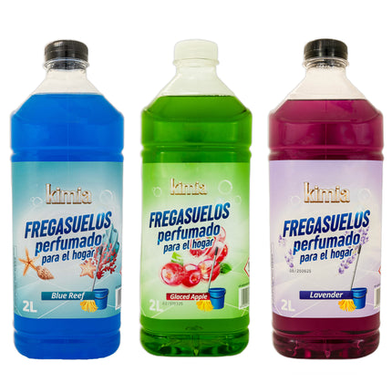 Pack Yourself – 3 Fregasuelos Kimia (6 L) – Selecciona 3 Aromas entre 9 Fragancias
