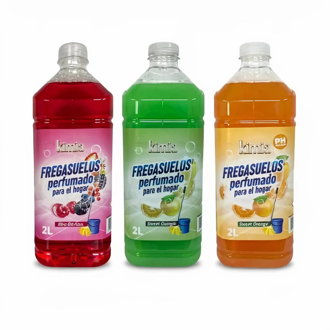 Pack Yourself – 3 Fregasuelos Kimia (6 L) – Selecciona 3 Aromas entre 9 Fragancias