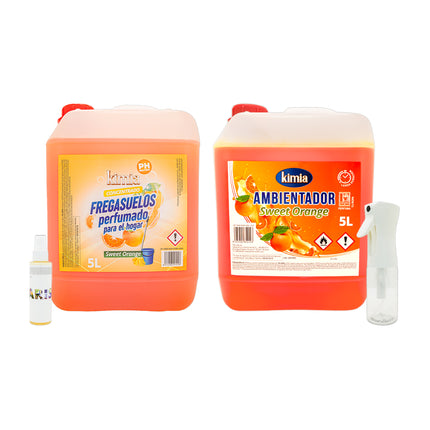 Pack Sensorial Concentrado Sweet Orange