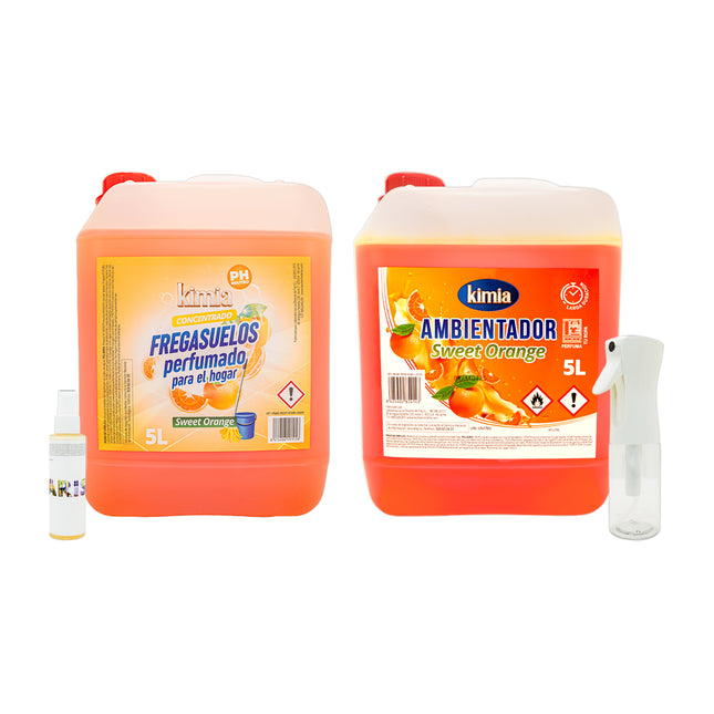 Pack Sensorial Concentrado Sweet Orange
