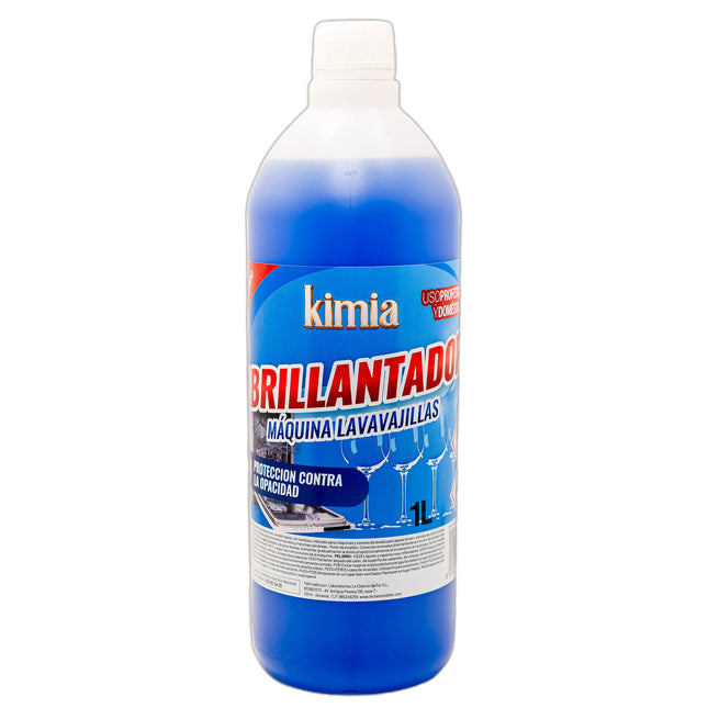 KIMIA Abrillantador para lavavajillas máquina concentrado 1L