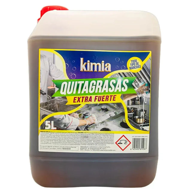 QUITAGRASAS EXTRA POWER KIMIA CONCENTRADO 6Kg