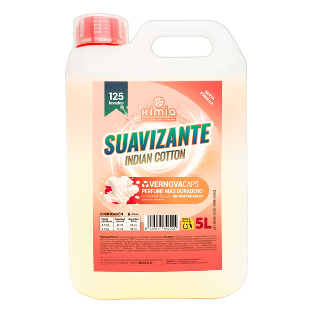 KIMIA · Suavizante Indian Cotton